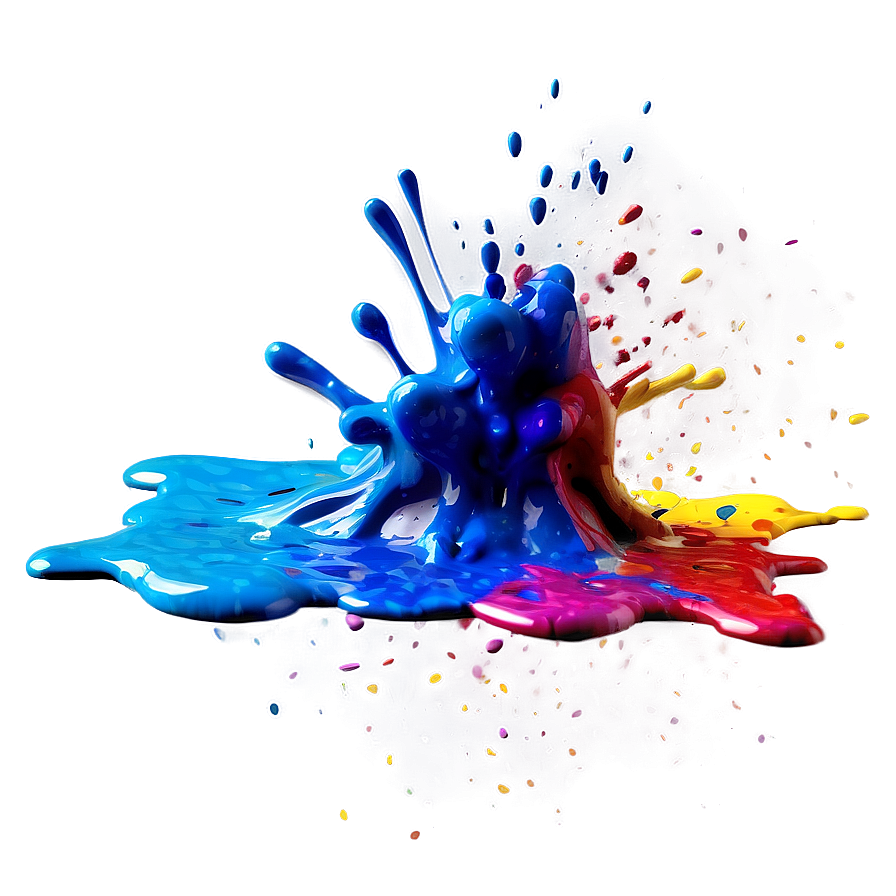 Download Colorful Paint Splatter Png 05042024 | Wallpapers.com