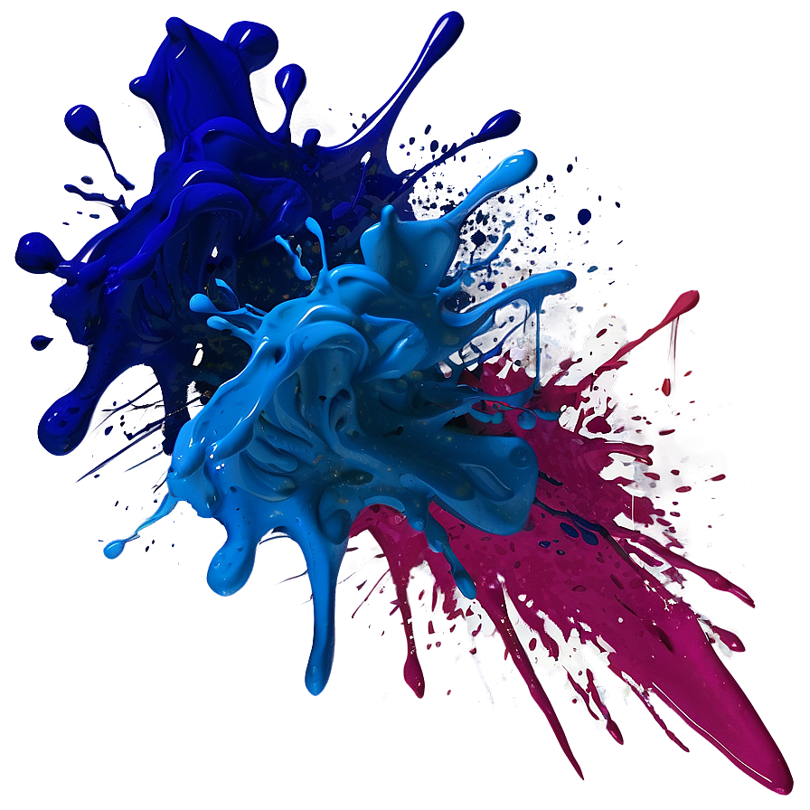 Download Colorful Paint Splatter Png 60 | Wallpapers.com