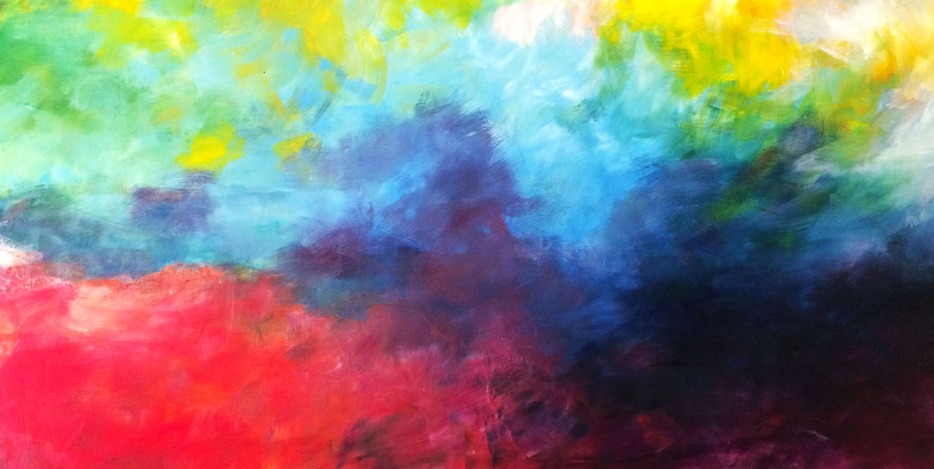 Colorful Painting Art Wallpaper