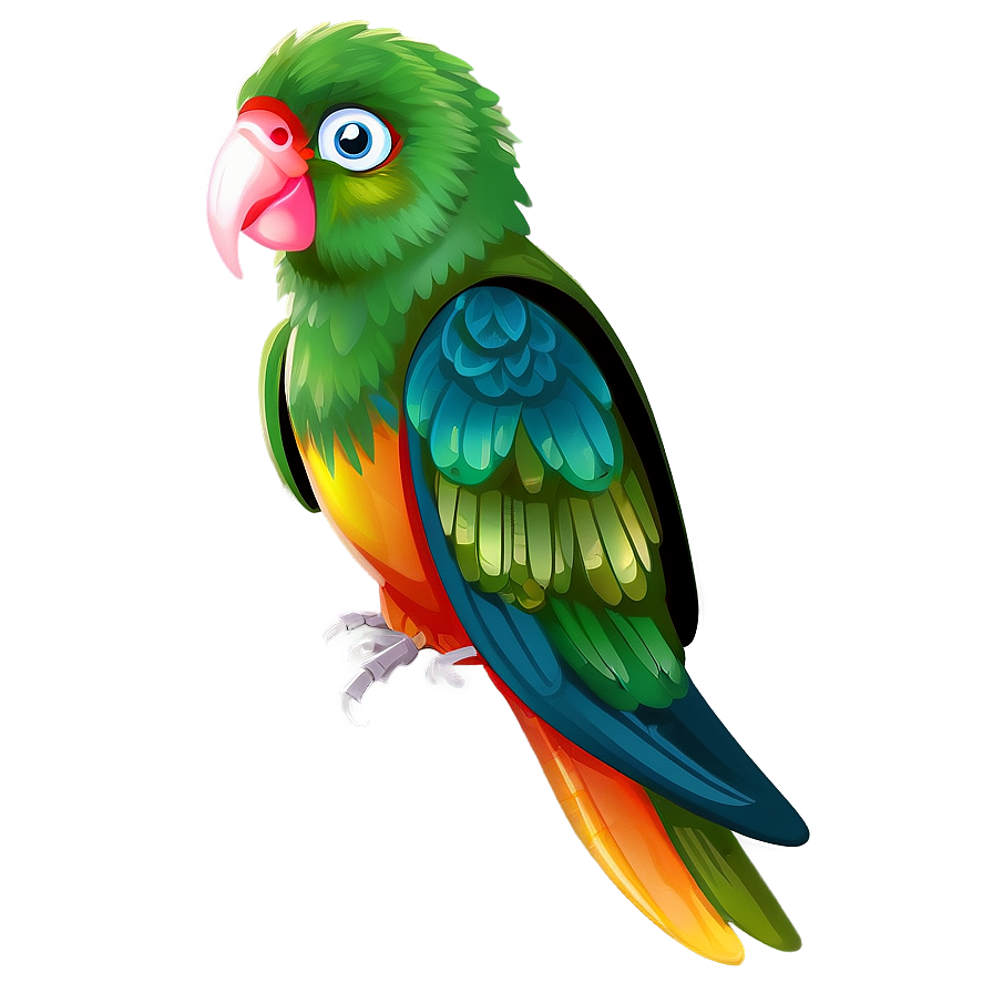 Colorful Parrot Bird Png 43 PNG