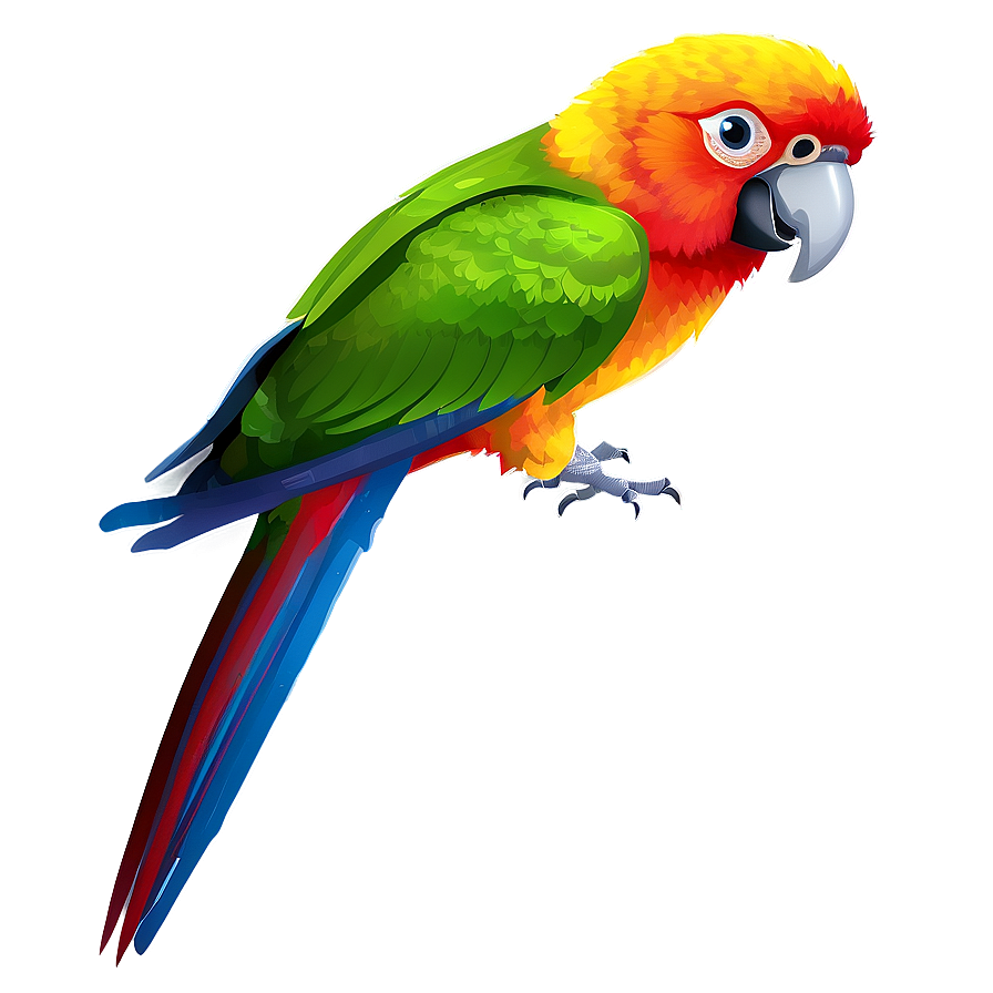 Download Colorful Parrot Png 45 | Wallpapers.com