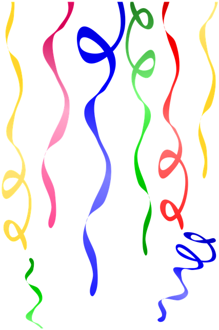 Download Colorful Party Streamers | Wallpapers.com