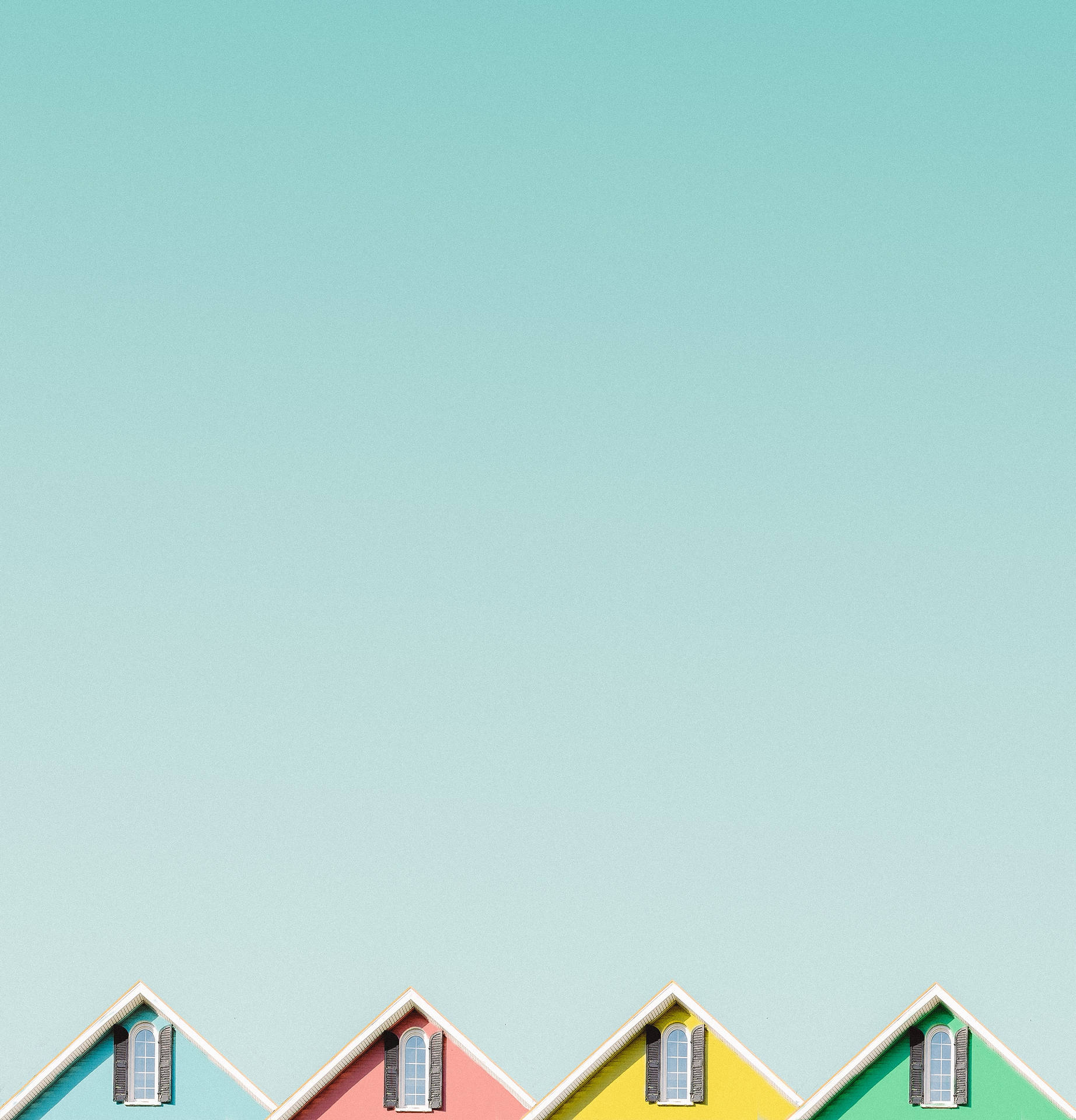 Colorful Pastel Roof
