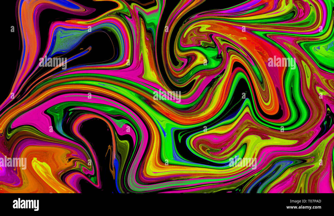 Abstract Colorful Pattern Wallpaper
