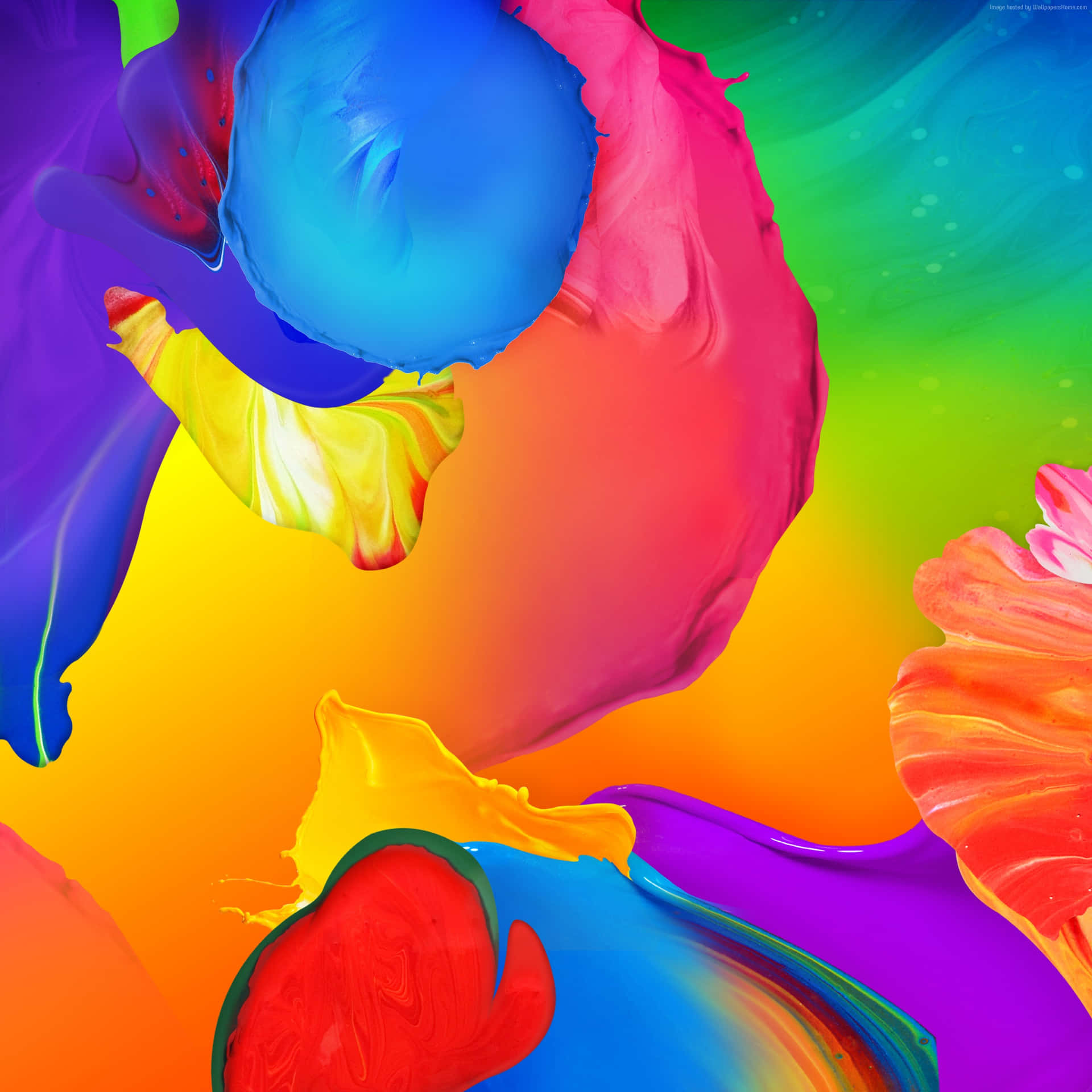 Hermosopatrón Colorido Fondo de pantalla