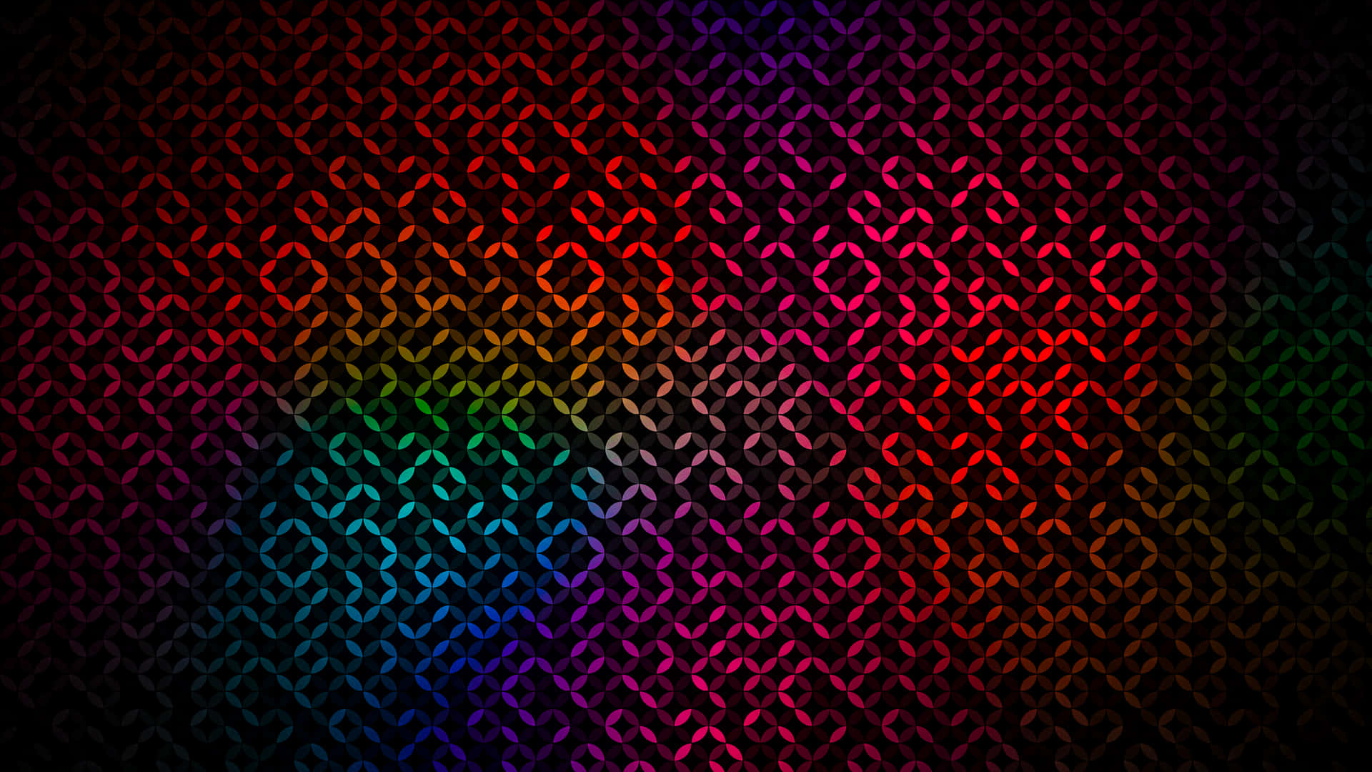 Unfondo Colorido Con Un Patrón De Arcoíris Fondo de pantalla