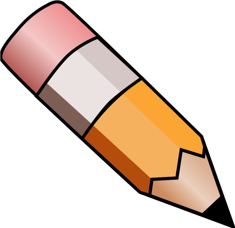Colorful Pencil Clipart.png PNG