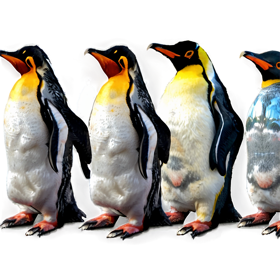 Colorful Penguin Png Ojc12 PNG