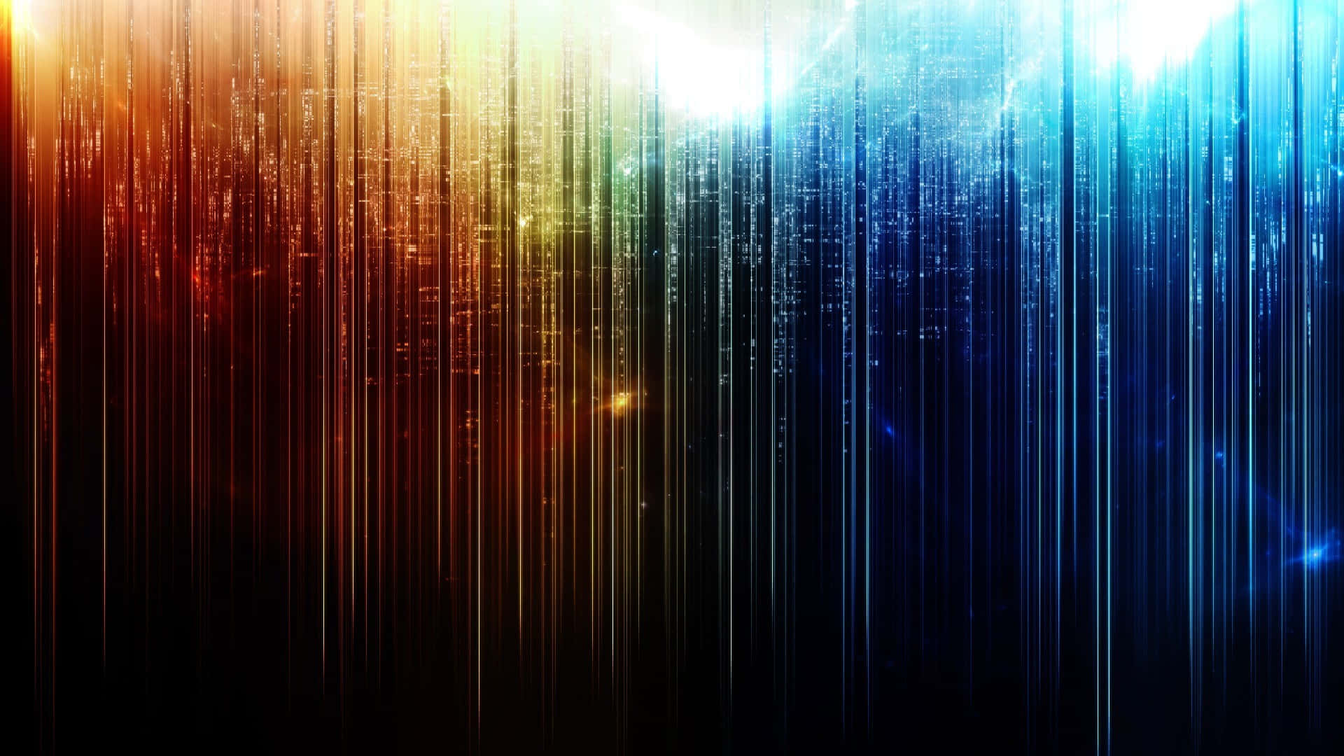 A Colorful Abstract Background With A Light Shining Through It Wallpaper