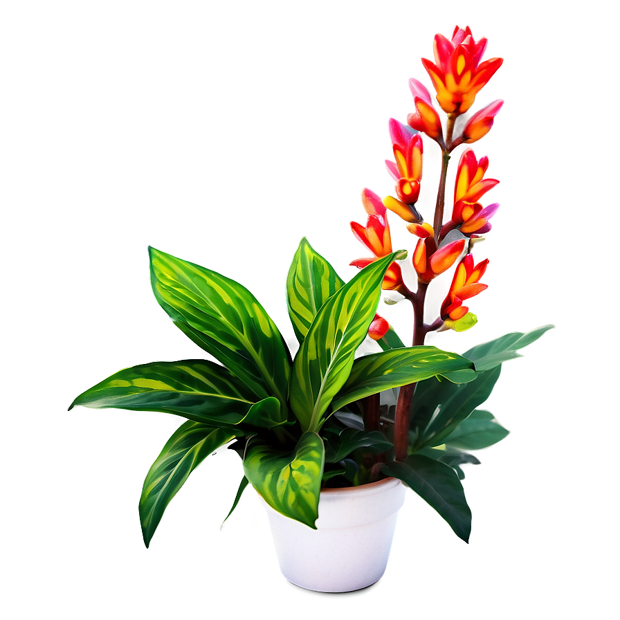 Colorful Plant Png Mqk PNG