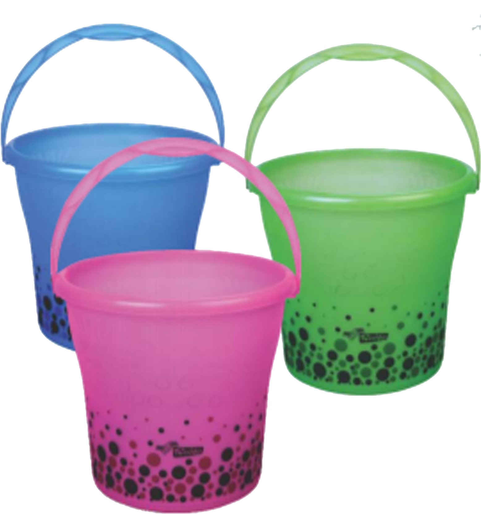 Download Colorful Plastic Buckets Set | Wallpapers.com