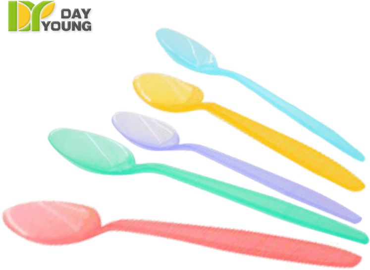 Download Colorful Plastic Spoons | Wallpapers.com