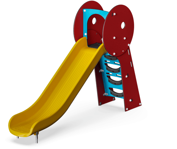 Colorful Playground Slide PNG