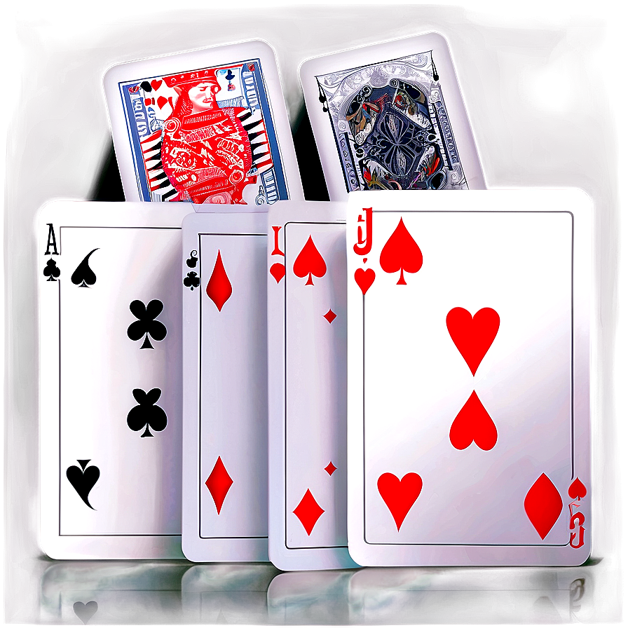 Download Colorful Playing Card Collection Png 73 | Wallpapers.com