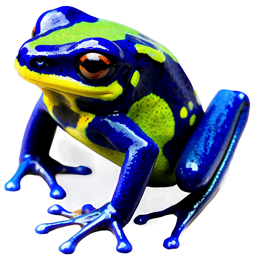 Colorful Poison Dart Frog Png 06132024 PNG