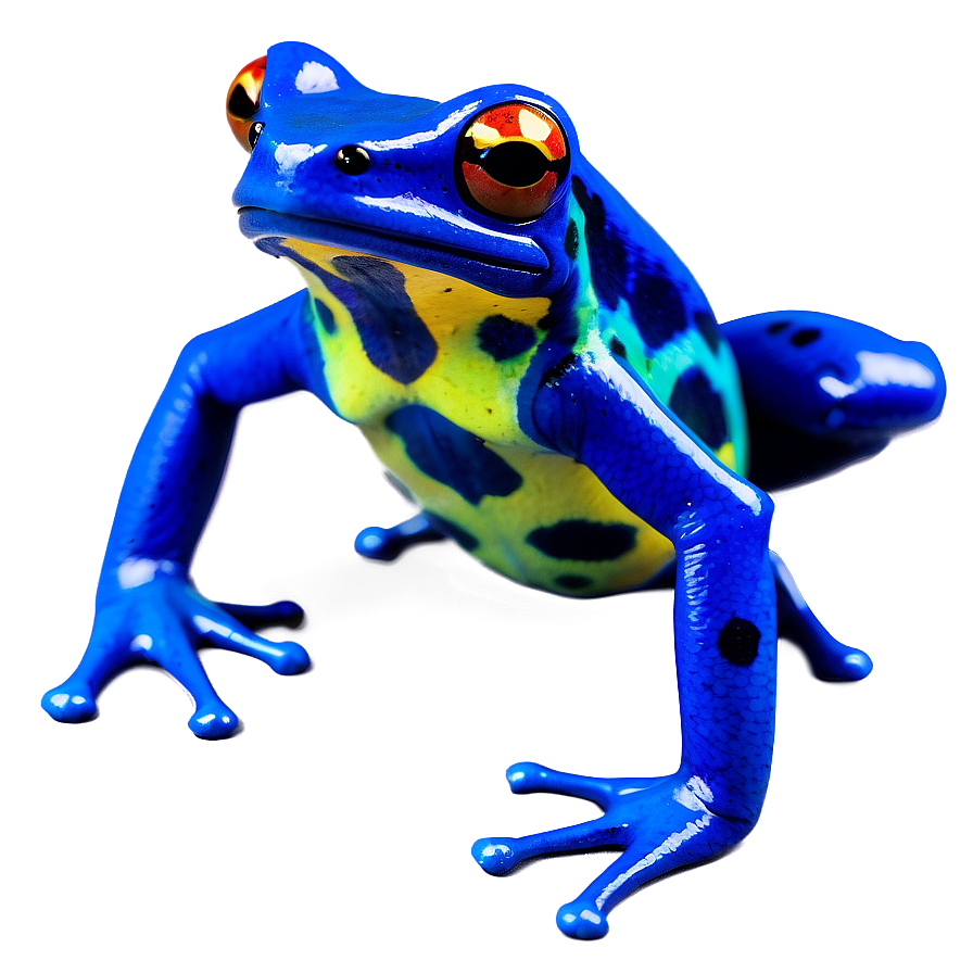 Colorful Poison Dart Frog Png 49 PNG