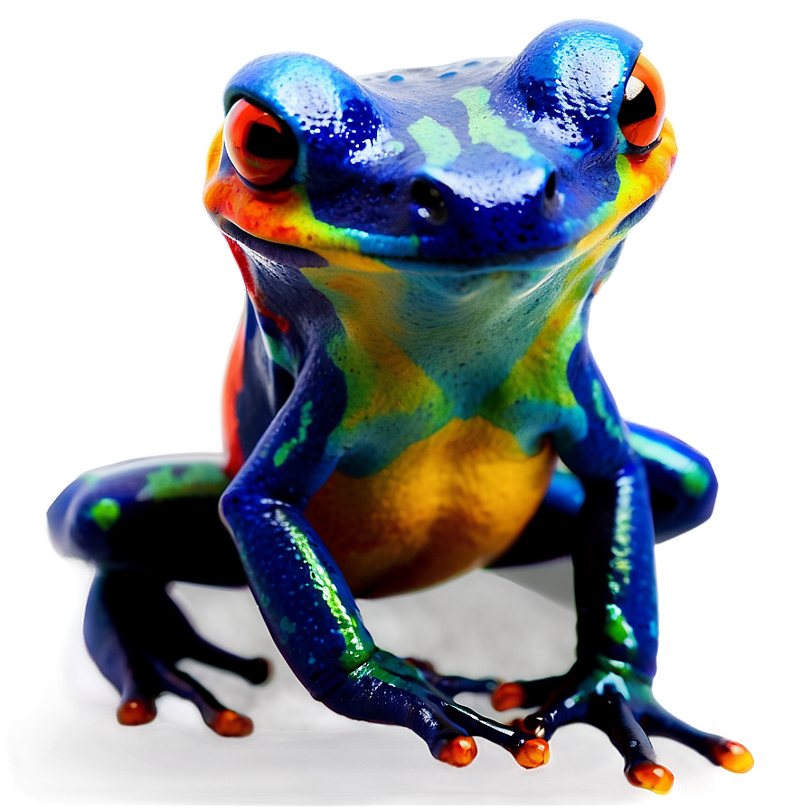 Colorful Poison Dart Frog Png Eyv PNG