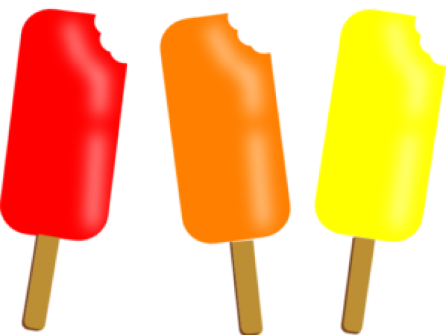 Colorful Popsicles Graphic PNG