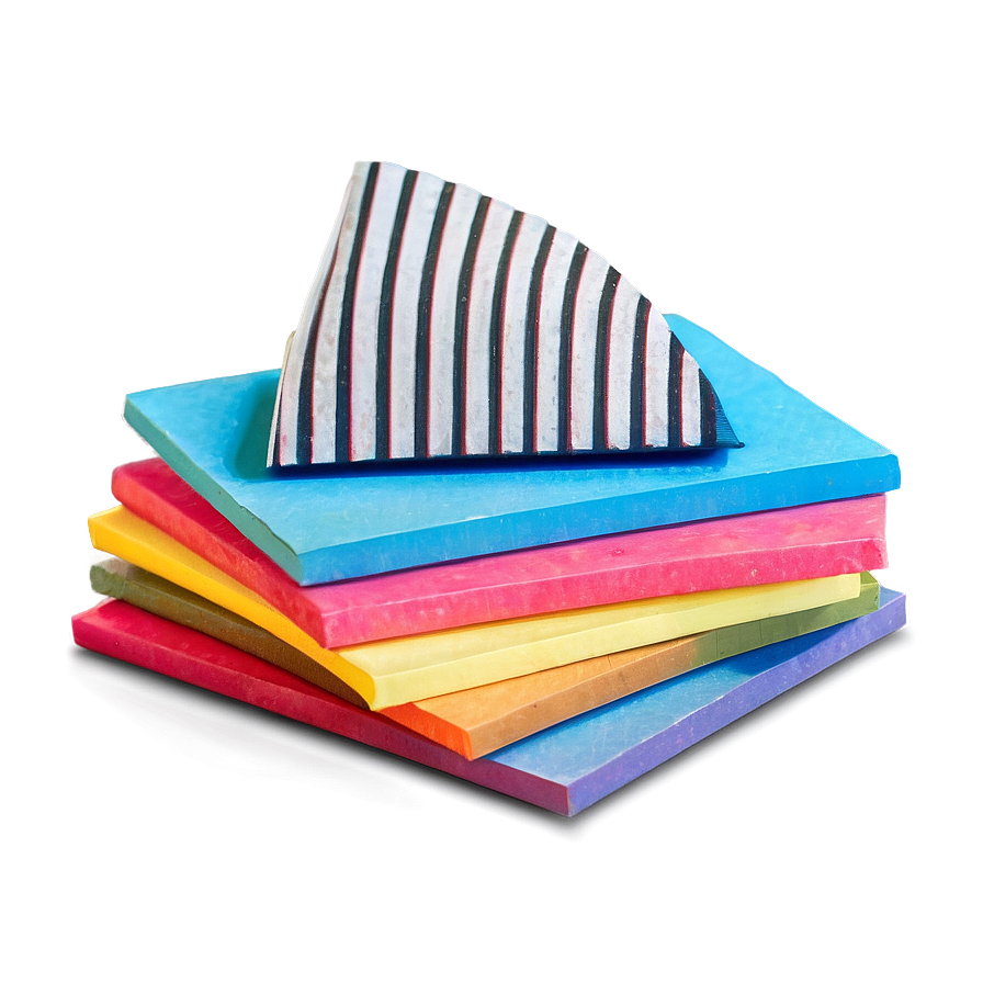 Colorful Post It Notes Png Uwt76 PNG