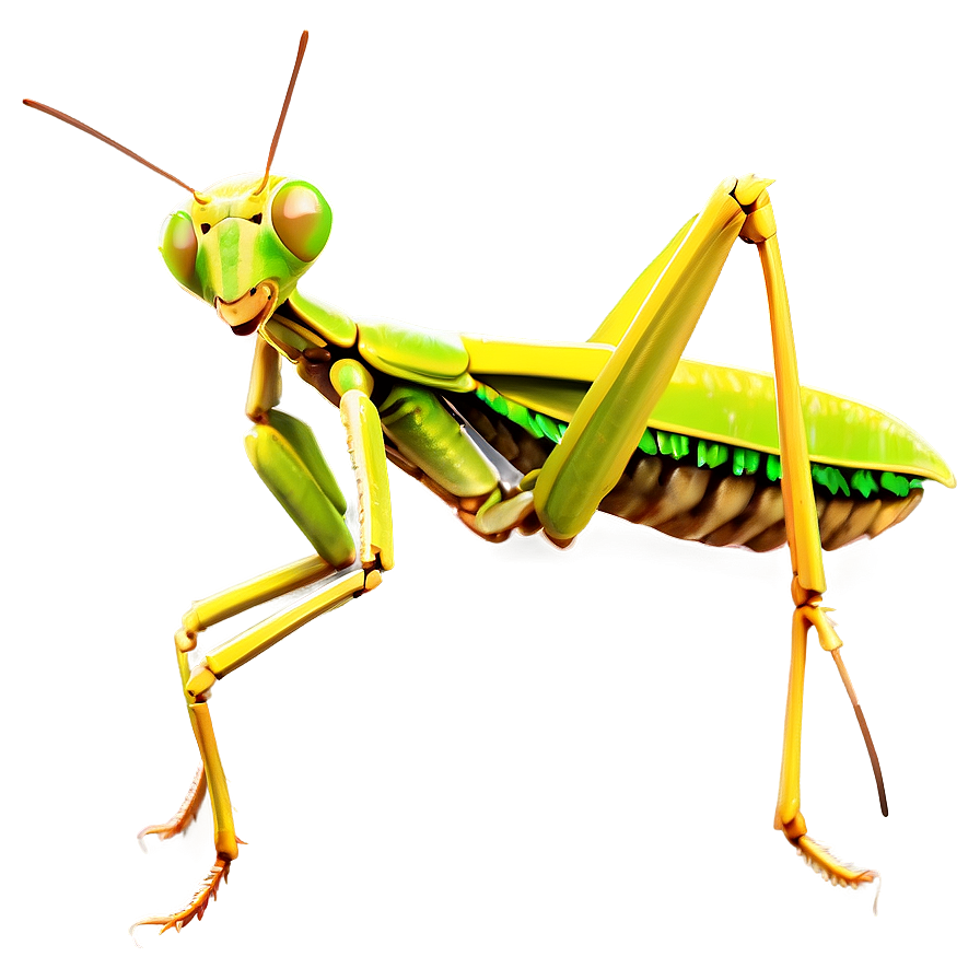 Colorful Praying Mantis Png Akt4 PNG