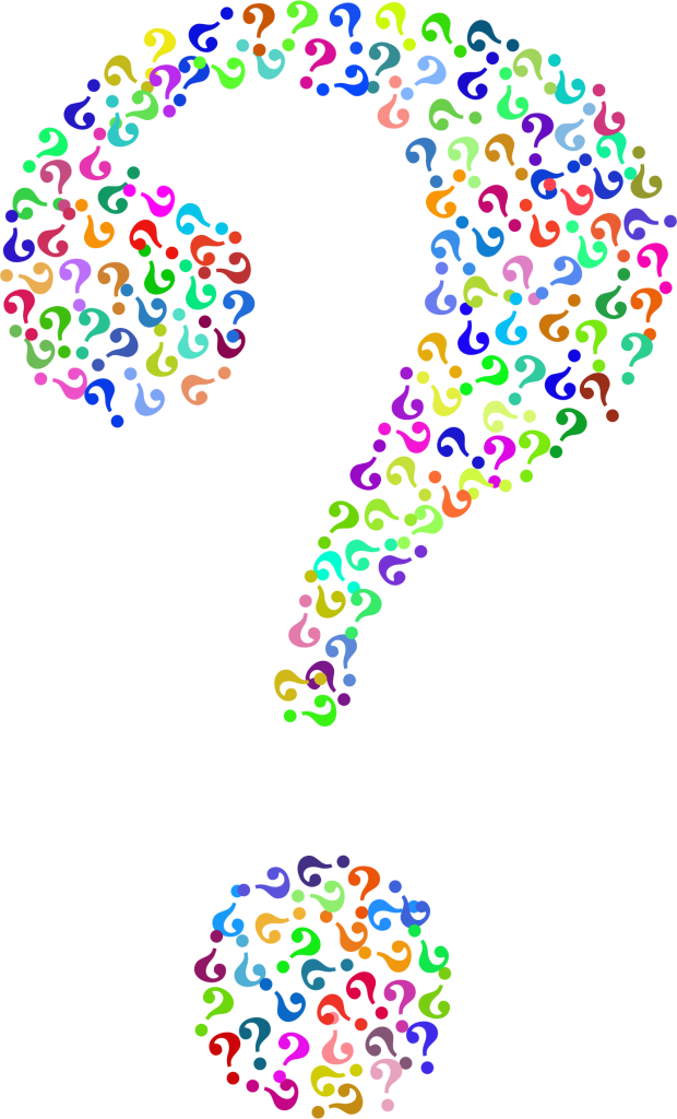 Colorful Question Mark Exclamation Point PNG