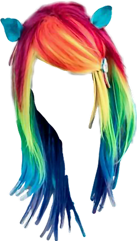 Colorful Rainbow Arcoiris Creature PNG