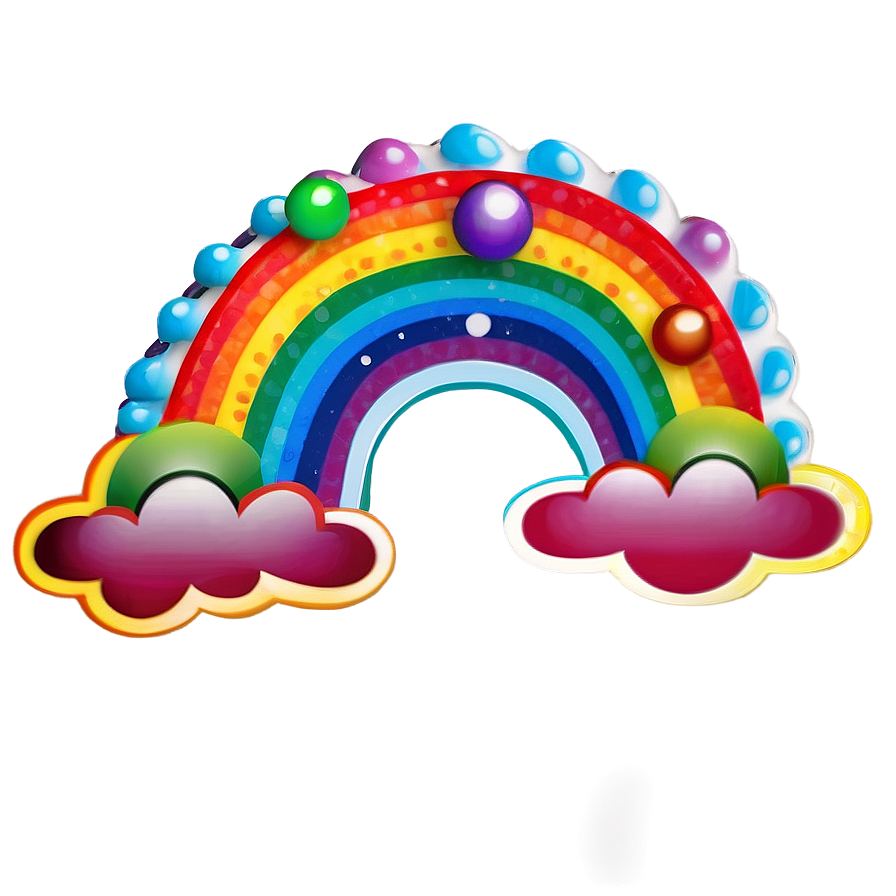 Colorful Rainbow Emoji Png Tcl31 PNG