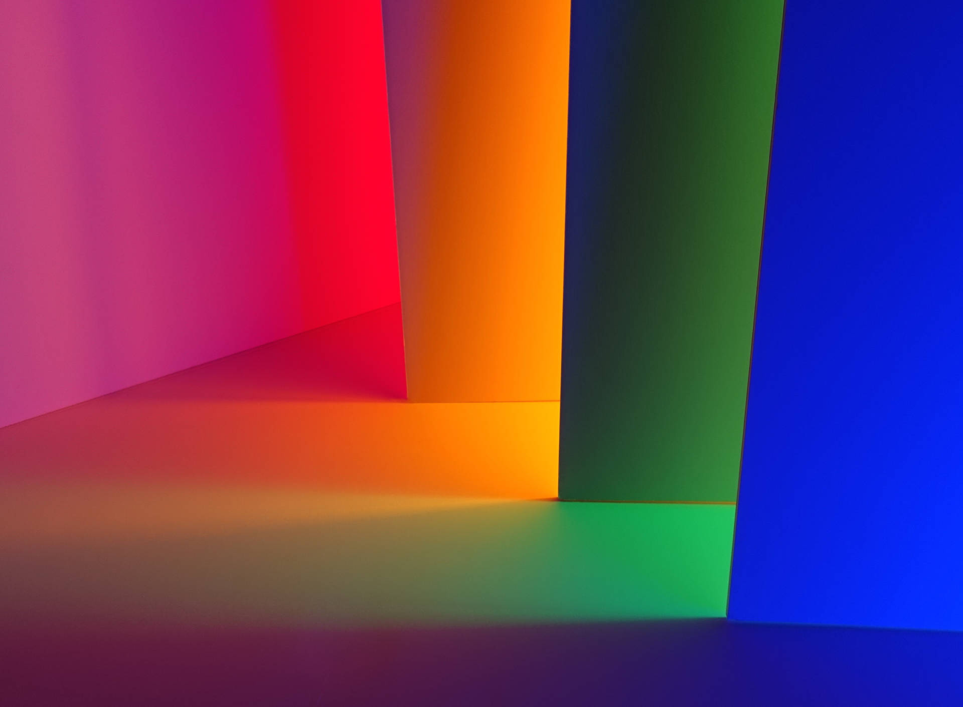 Colorful Rainbow Gradient Picture