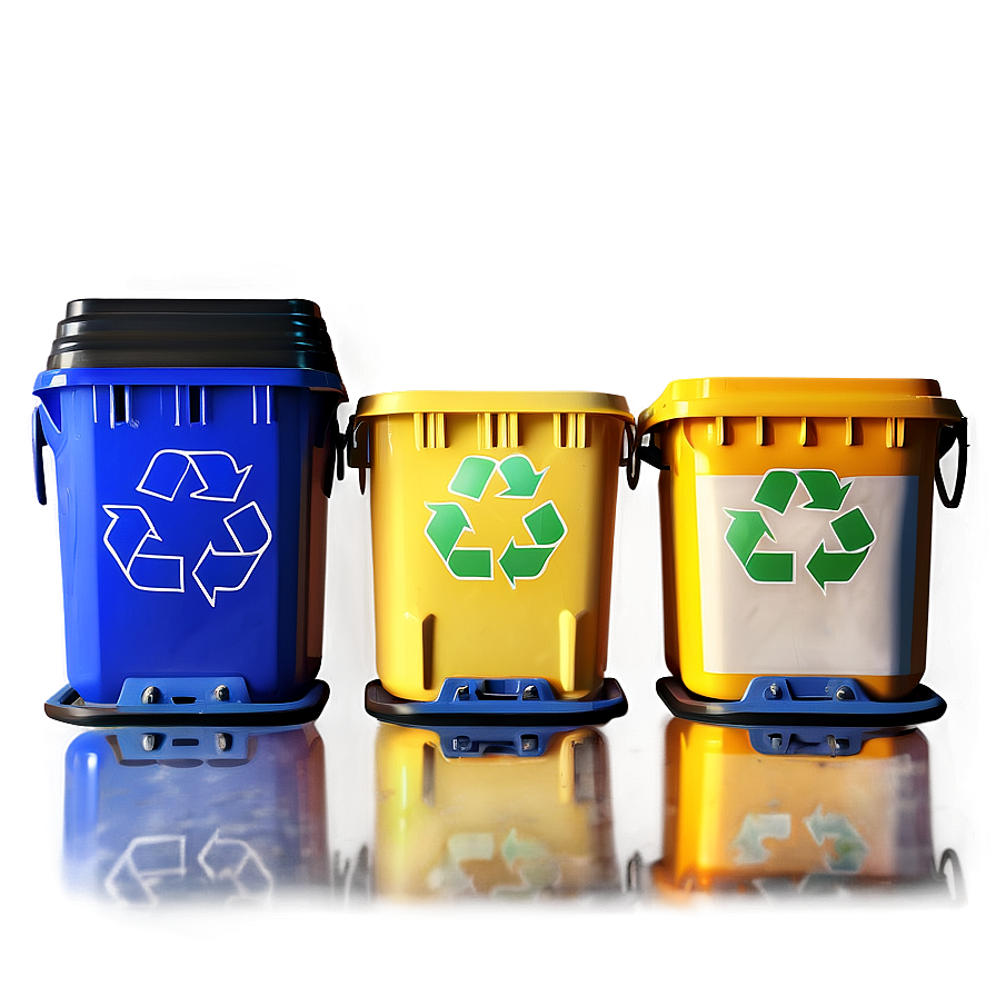 Colorful Recycle Bin Png 53 PNG