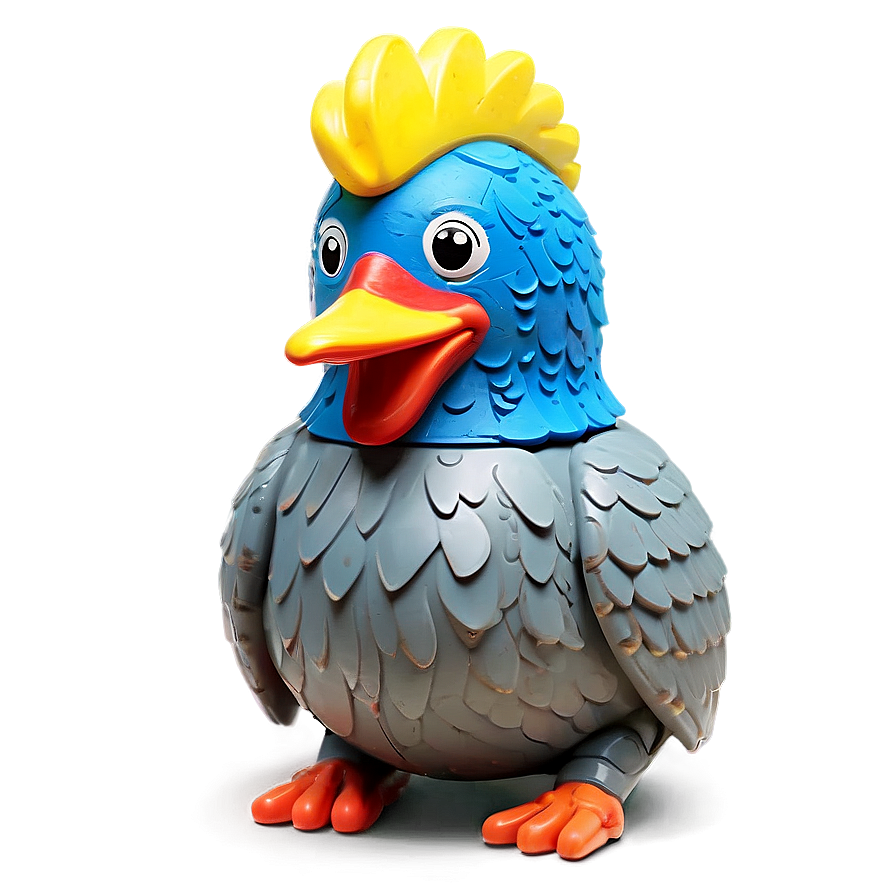 Colorful Rubber Chicken Png Wdq53 PNG