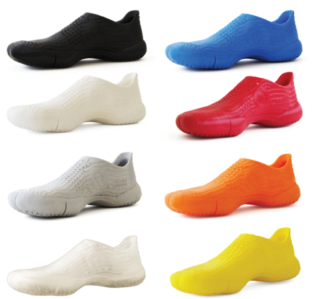 Colorful Running Shoes Collection PNG