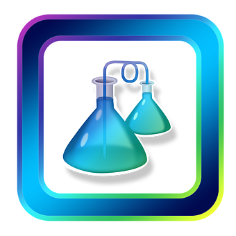 Colorful Science App Icon PNG