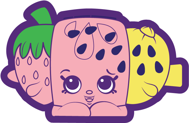 Colorful Shopkins Characters PNG