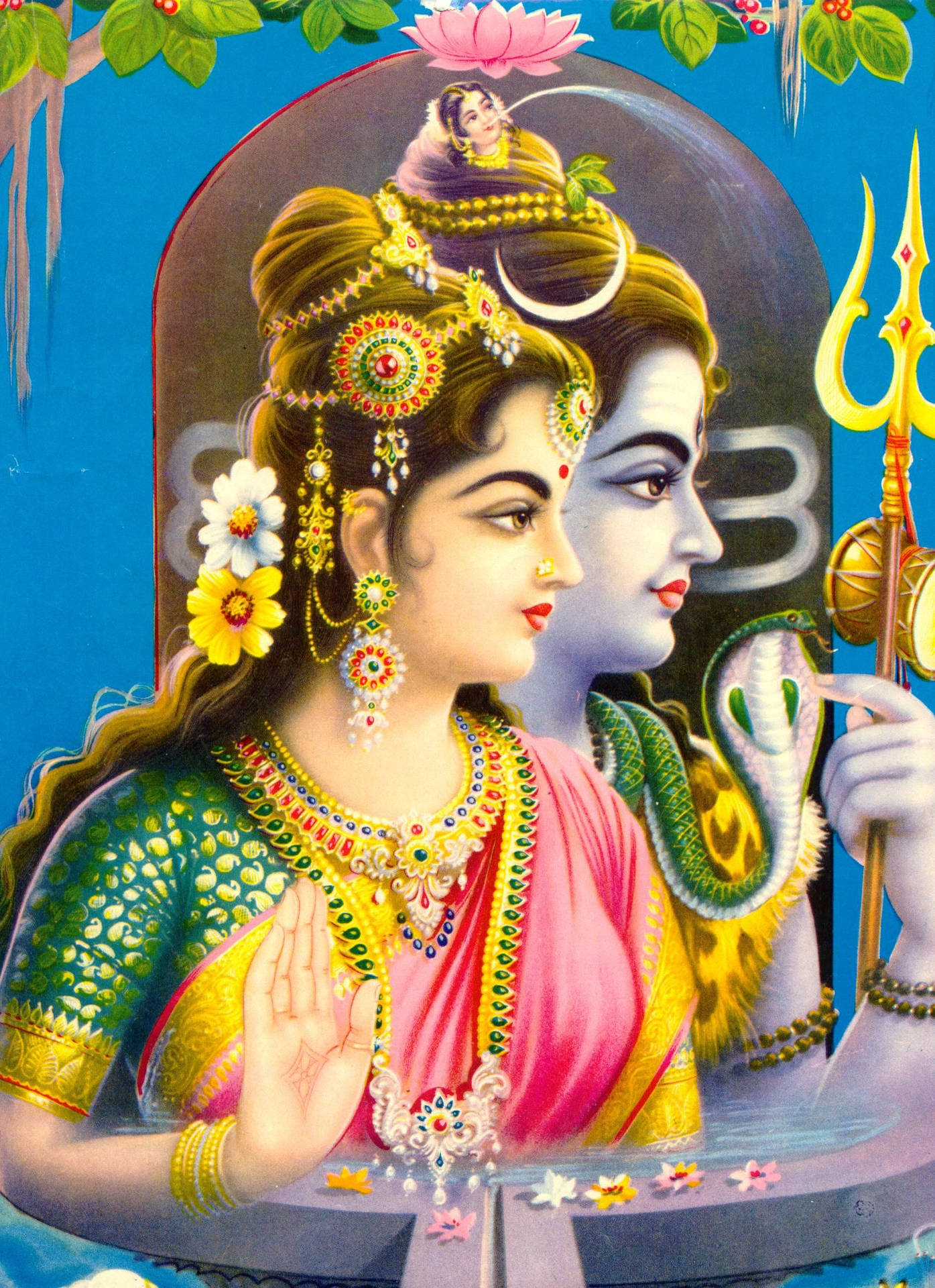 Free Shiva Parvati Wallpaper Downloads, [100+] Shiva Parvati Wallpapers for  FREE 