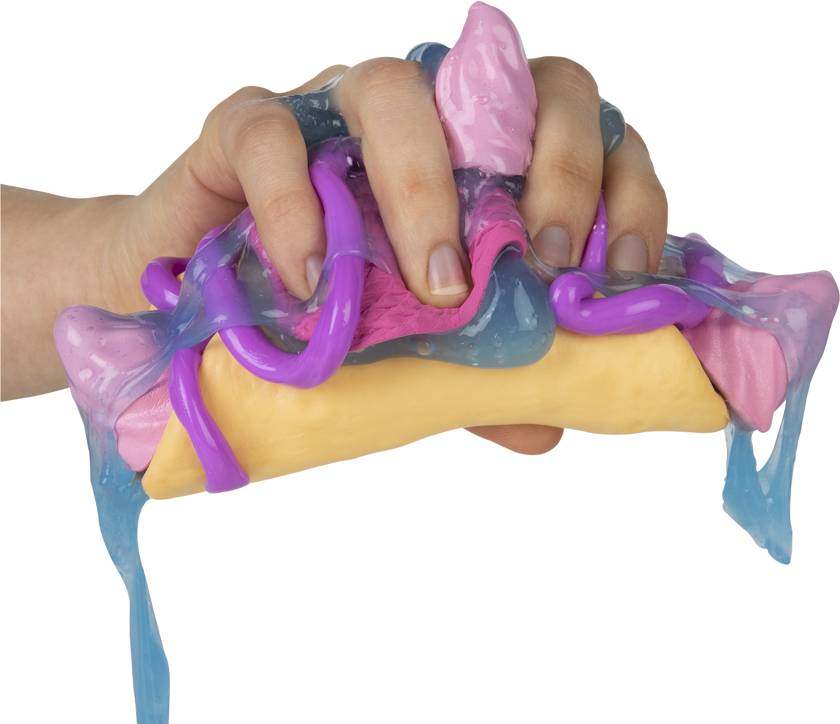 Colorful Slime Play PNG