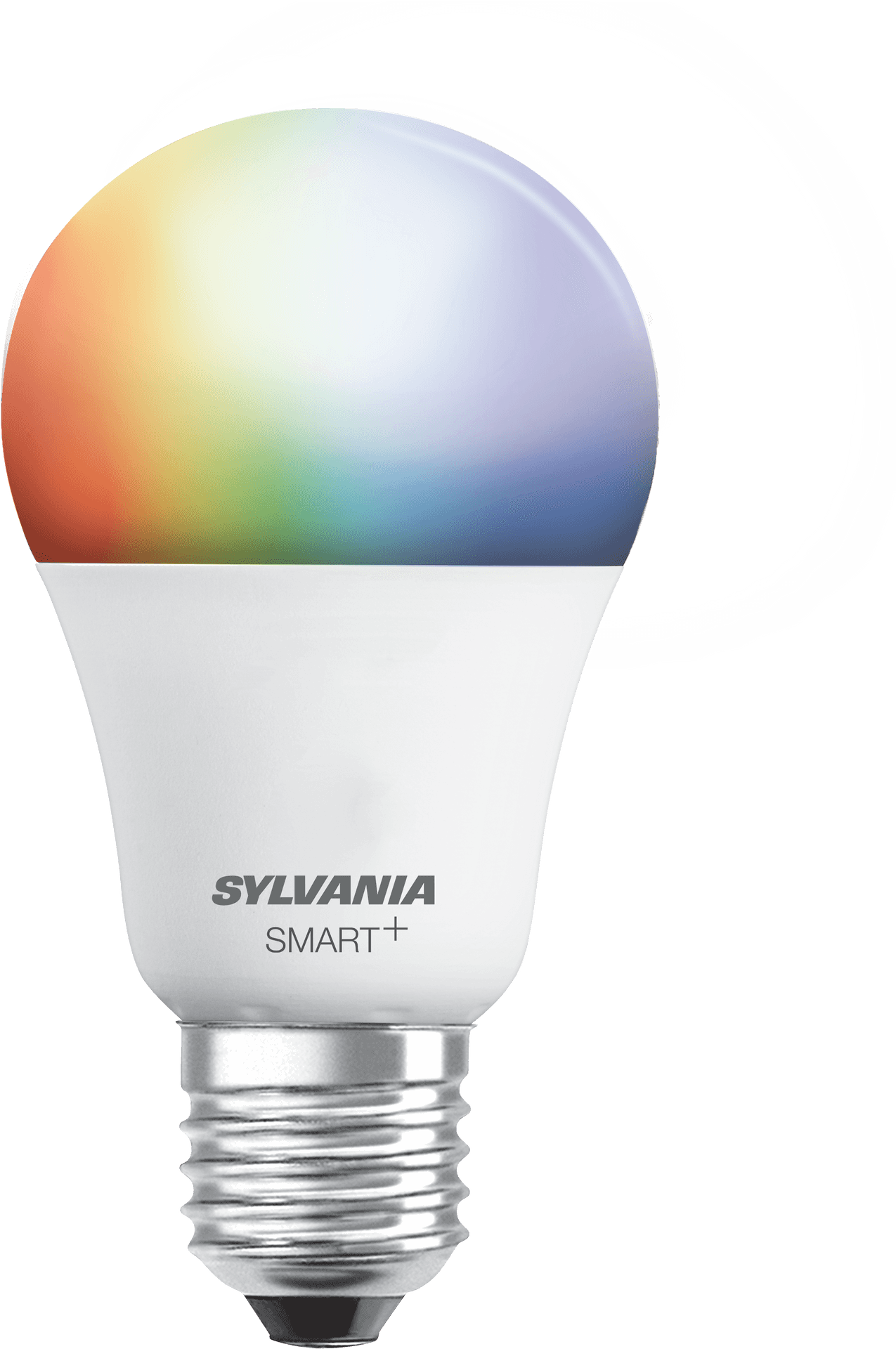 Colorful Smart L E D Bulb PNG