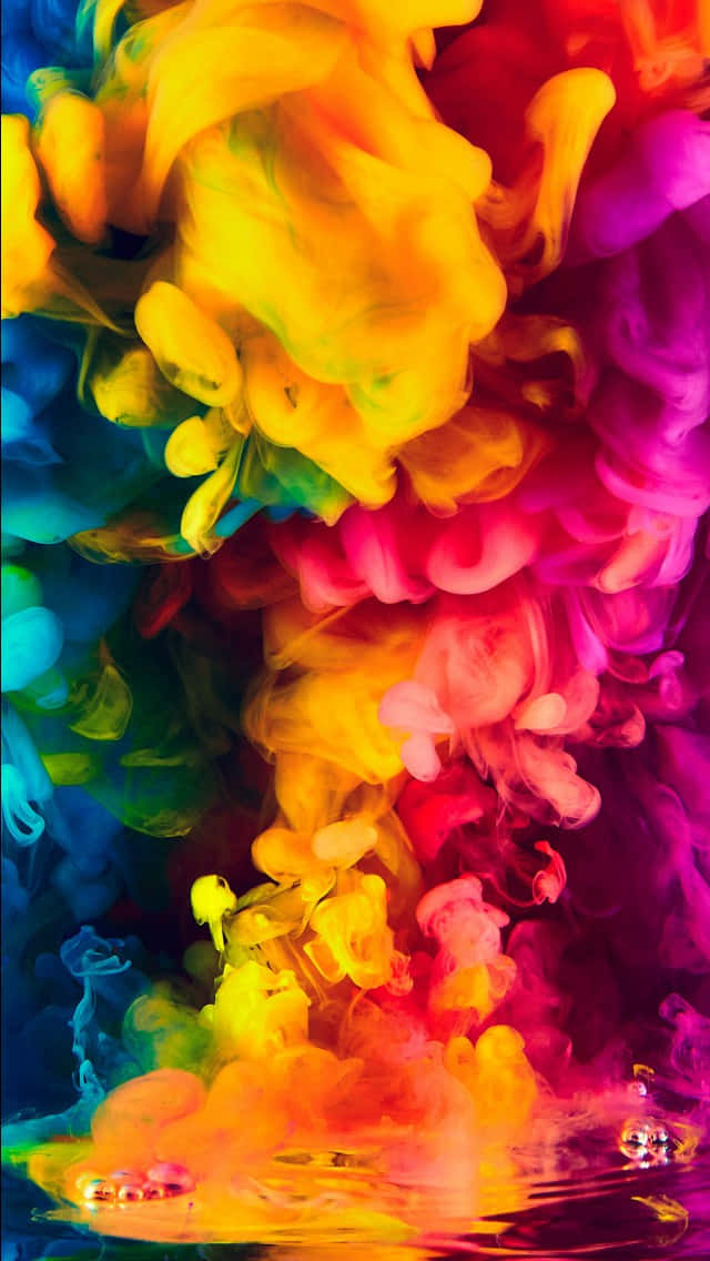 Allefarben Des Regenbogens Wallpaper