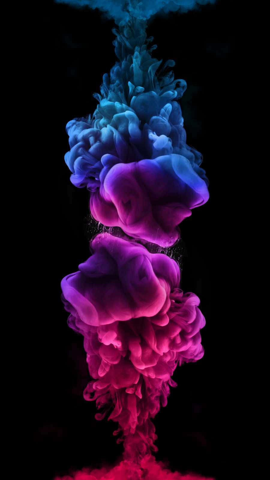 Colorful Smoke abstract bonito black cool flow new rainbow HD  wallpaper  Peakpx