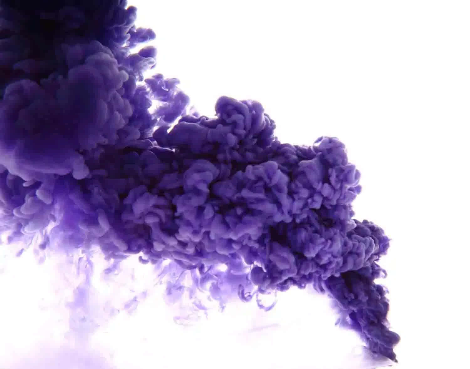 "Behold the Beauty of Multicolored Smoke" Wallpaper