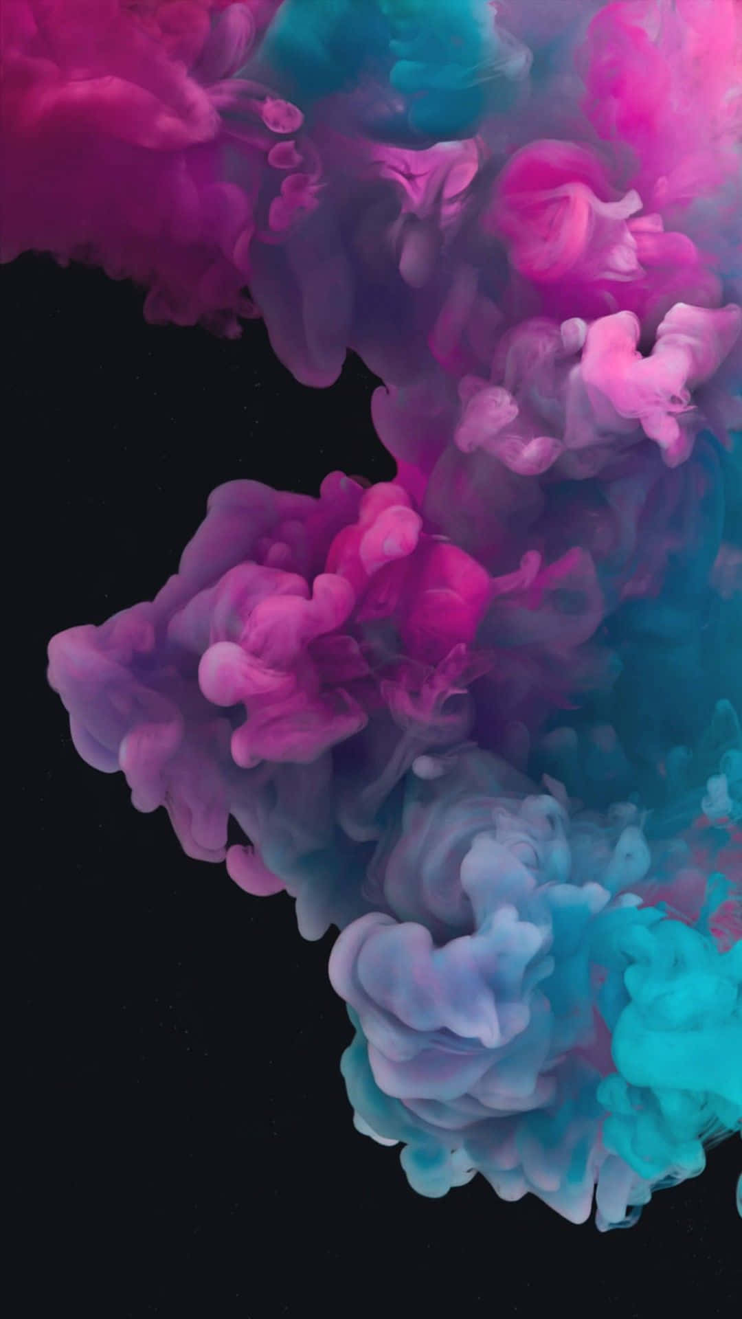 Captivating Colorful Smoke Wallpaper