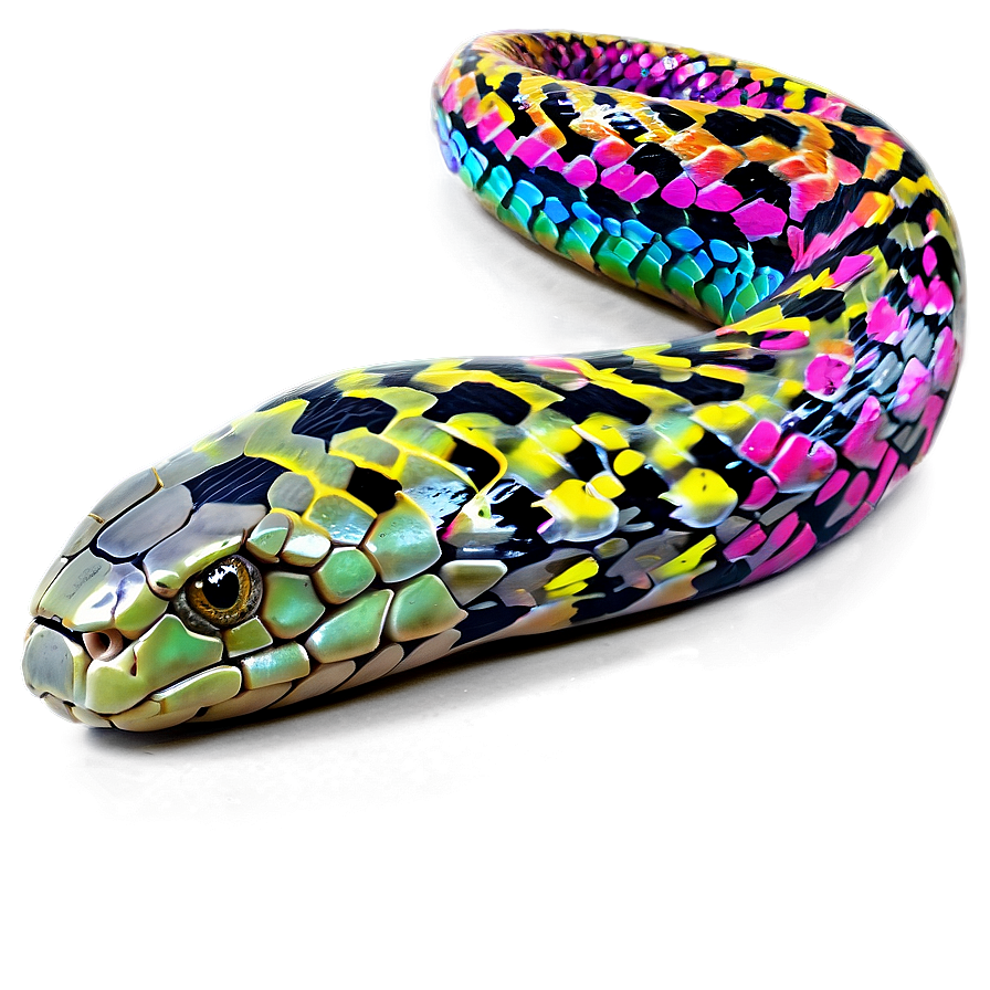 Colorful Snake Skins Png Pbj PNG