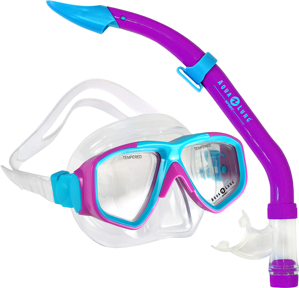 Download Colorful Snorkeling Gear | Wallpapers.com