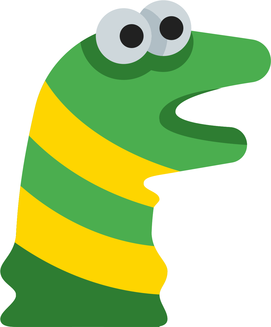 Colorful Sock Puppet Character PNG