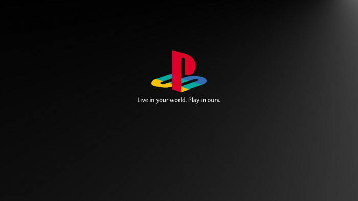 Colorful Sony Logo Ps5 Wallpaper