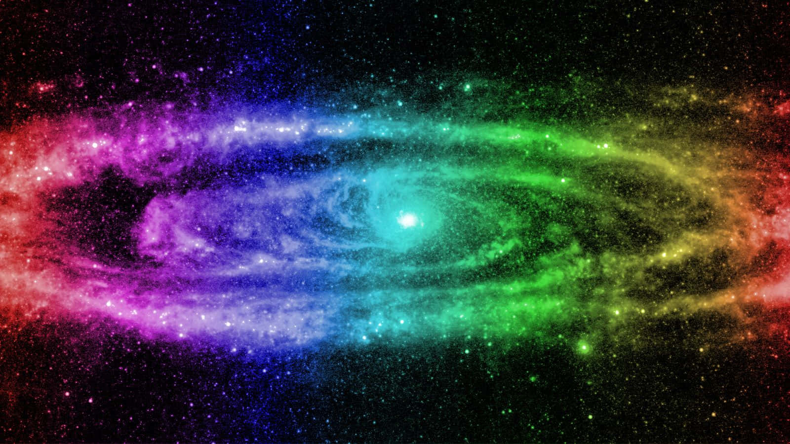 Explosióncolorida Del Universo Espacio Fondo de pantalla