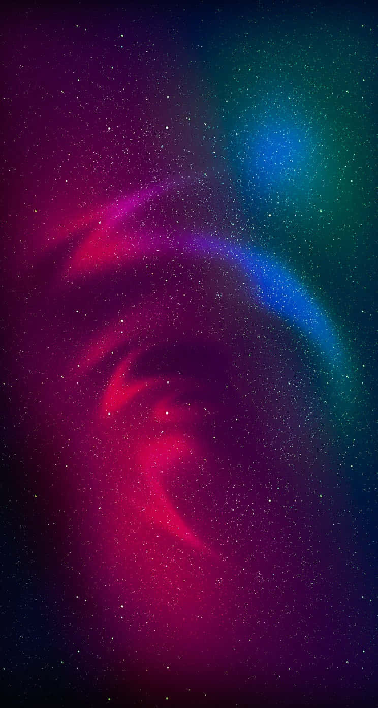 Colorful Space Nebula Background Wallpaper