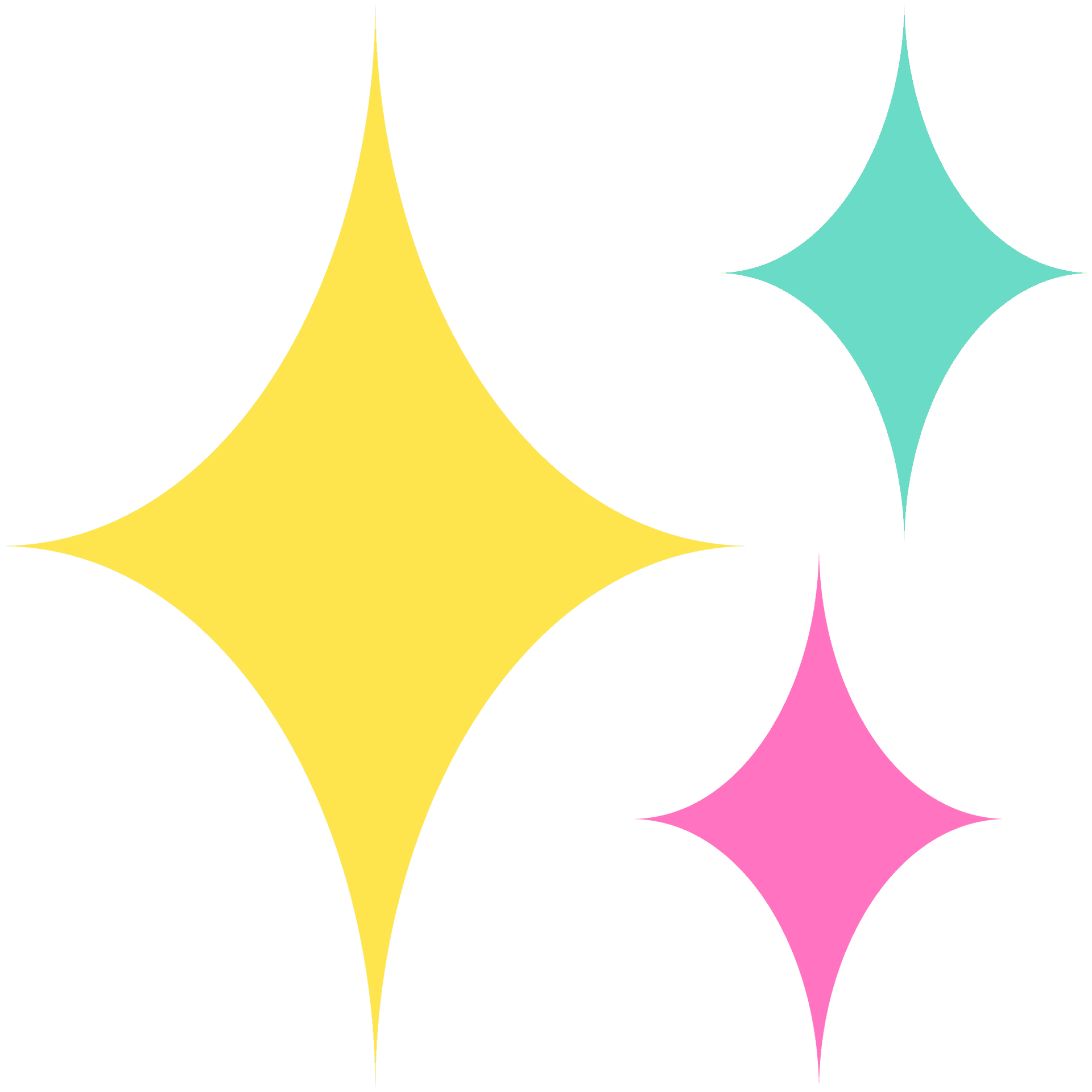 Colorful Sparkle Emoji Illustration PNG