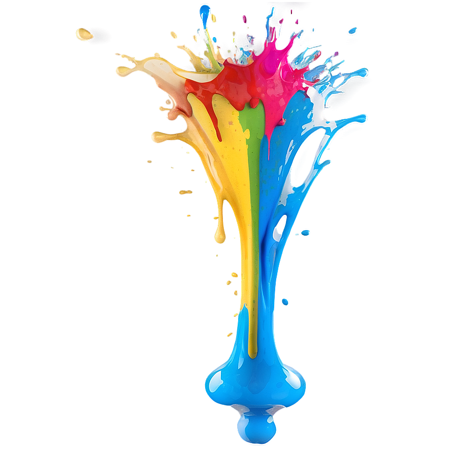 Download Colorful Splash Png 66 | Wallpapers.com