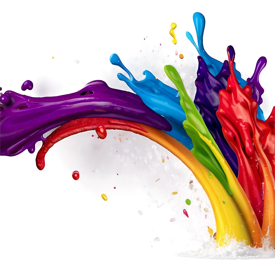 Download Colorful Splash Png Uud70 | Wallpapers.com