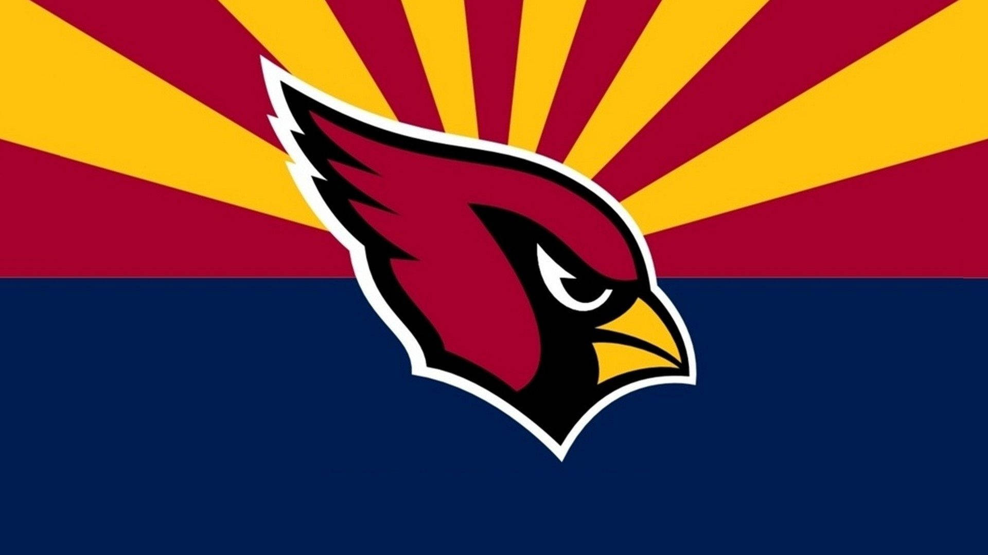 Colorful St Louis Cardinals Logo Wallpaper